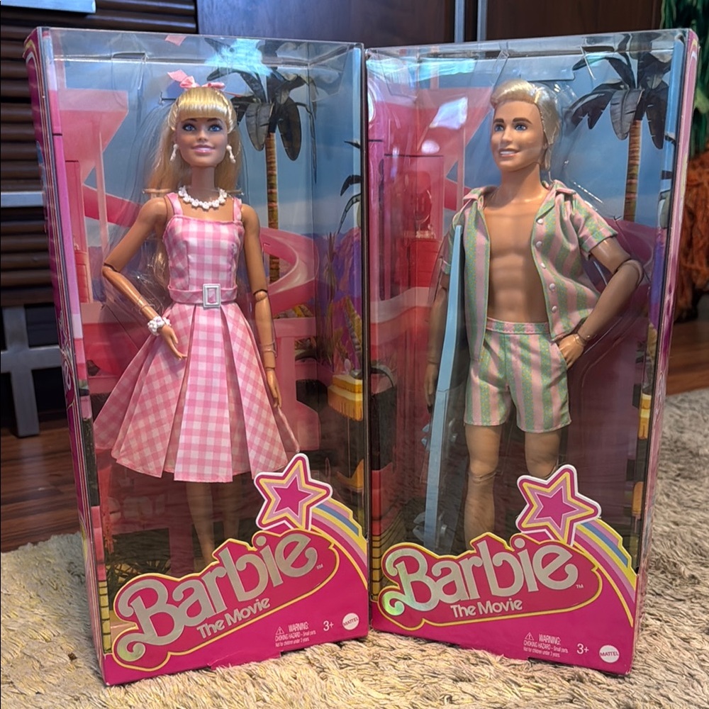 💖 Barbie The Movie Doll Set 💖